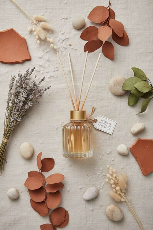 Diffuser Flat Lay